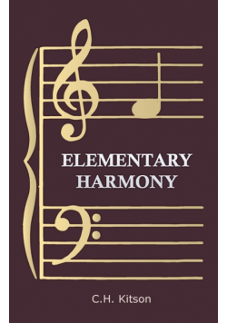 Elementary Harmony - In Three Parts
