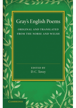 Gray's English Poems