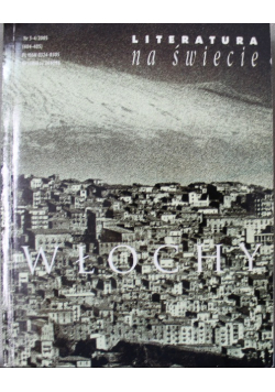 Literatura Na Świecie nr 3 i 4 Włochy