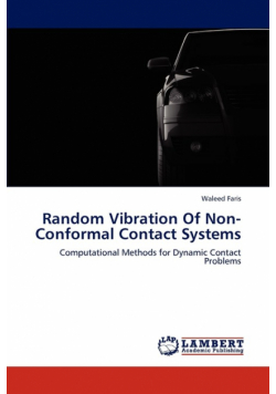 Random Vibration Of Non-Conformal Contact Systems