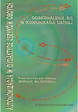 Autonimizacja w dydaktyce języków obcych