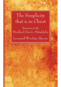 The Simplicity that is in Christ