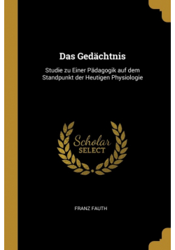 Das Gedächtnis