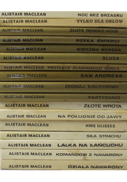 Maclean Utwory zebrane 17 tomów