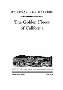 The Golden Fleece of California