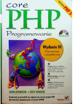 Core PHP programowanie z CD
