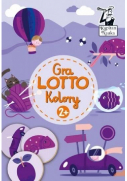 Kapitan Nauka Gra Lotto kolory