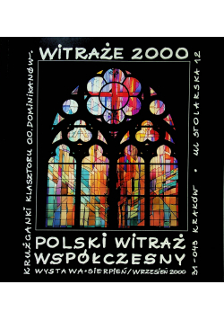 Polski witraż współczesny