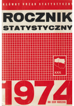 Podręcznik statystyczny 1974