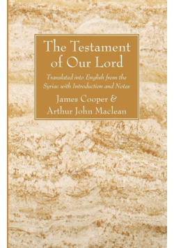 The Testament of Our Lord