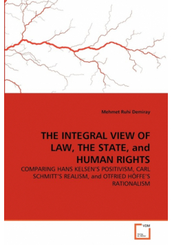 The Integral View Of Law, The State, And Human Rights