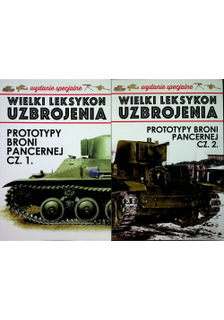 Wielki leksykon uzbrojenia Prototyp broni pancernej część 1 i 2