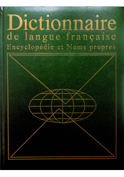 Dictionnaire de langue francaise
