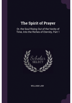 The Spirit of Prayer