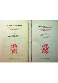 Liturgia godzin Tom I i II