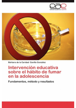 Intervencion Educativa Sobre El Habito de Fumar En La Adolescencia