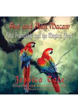 Ava and Allan Find Friendship and the Magical Pond