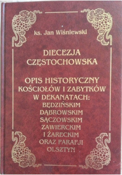 Diecezja częstochowska reprint z 1936 r