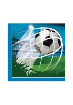 Serwetki papierowe Soccer Fans 33x33cm 20szt