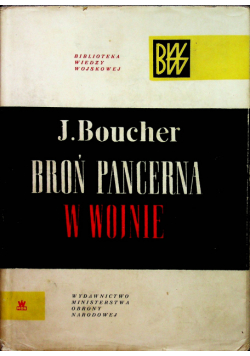 Broń pancerna w wojnie