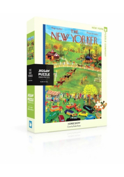 Puzzle 1000 Pokaz koni, New Yorker