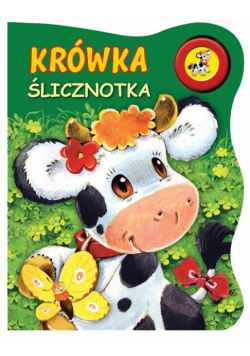 Dźwiękowe zwierzaki - Krówka ślicznotka