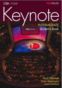 Keynote B1 Intermediate SB + DVD NE