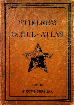 Stielers Schul - Atlas 1914 r