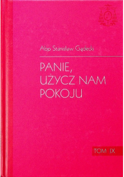 Panie użycz nam pokoju
