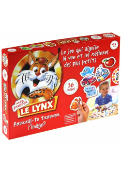 Lynx 36 - Mój pierwszy Ryś (gra dla dzieci) G3