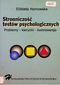 Stronniczość testów psychologicznych