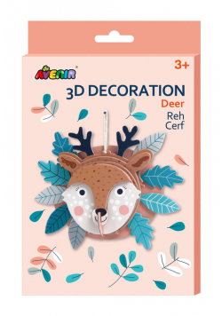 Avenir 3D dekoracje jeleń