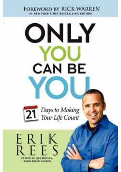 Only You Can Be You