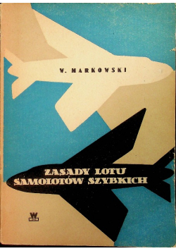 Zasady lotu samolotów szybkich