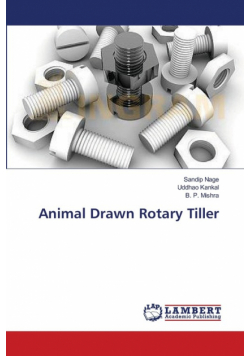 Animal Drawn Rotary Tiller
