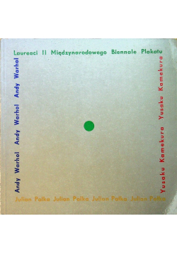 Laureaci II międzynarodowego biennale 1970