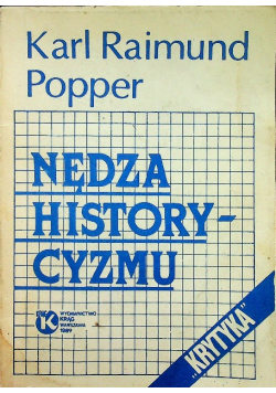 Nędza historycyzmu