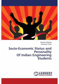 Socio-Economic Status and Personality Of Indian Engineering Students
