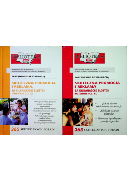 Zarządzenie restauracją Skuteczna promocja i reklama za kilkanaście złotych dziennie część 1 i 2