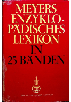 Meyers Enzyklopadisches Lexikon band 15