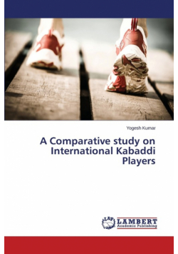 A Comparative study on International Kabaddi Players