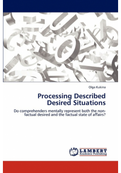 Processing Described Desired Situations