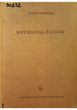 Mechanika płynów