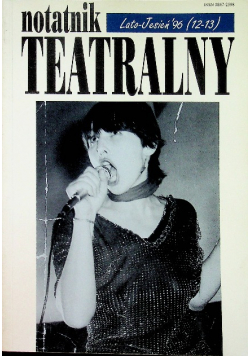 Notatnik teatralny 12 - 13