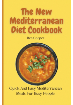 The New Mediterranean Diet Cookbook