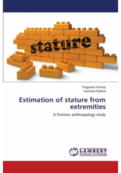 Estimation of stature from extremities