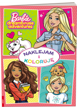 Barbie Naklejam i Koloruję