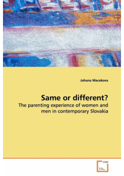 Same or different?