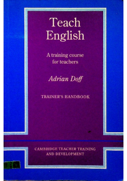 Teach English A Training Course For Teachers
