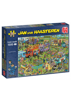 Puzzle 1500 Haasteren Festiwal Food Trucków G3